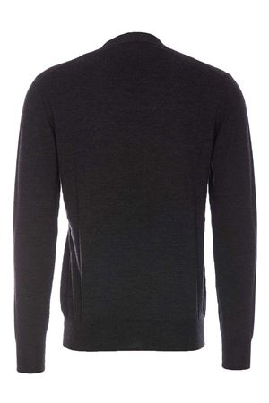 Grey wool sweater PAOLO PECORA | A001F0018996